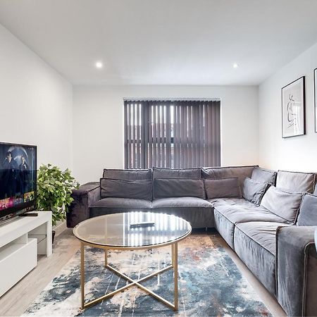 Ebra Stays - Choice Of 2 Or 3 Individual Beds - Luxury New Build Apartment ✪ City Centre, Digbeth ✓ Smart Tv'S & Large Corner Sofa - Birmingham Exteriér fotografie