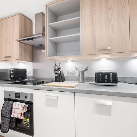 Ebra Stays - Choice Of 2 Or 3 Individual Beds - Luxury New Build Apartment ✪ City Centre, Digbeth ✓ Smart Tv'S & Large Corner Sofa - Birmingham Exteriér fotografie