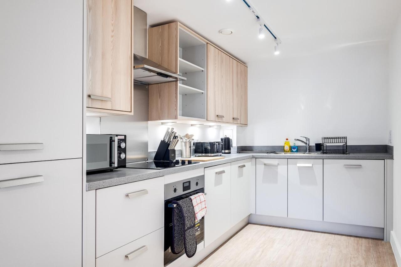 Ebra Stays - Choice Of 2 Or 3 Individual Beds - Luxury New Build Apartment ✪ City Centre, Digbeth ✓ Smart Tv'S & Large Corner Sofa - Birmingham Exteriér fotografie