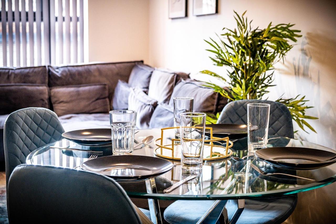 Ebra Stays - Choice Of 2 Or 3 Individual Beds - Luxury New Build Apartment ✪ City Centre, Digbeth ✓ Smart Tv'S & Large Corner Sofa - Birmingham Exteriér fotografie