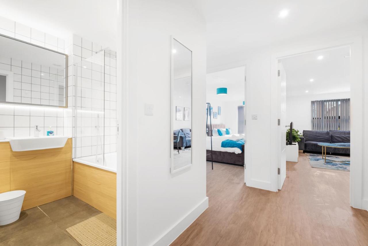 Ebra Stays - Choice Of 2 Or 3 Individual Beds - Luxury New Build Apartment ✪ City Centre, Digbeth ✓ Smart Tv'S & Large Corner Sofa - Birmingham Exteriér fotografie