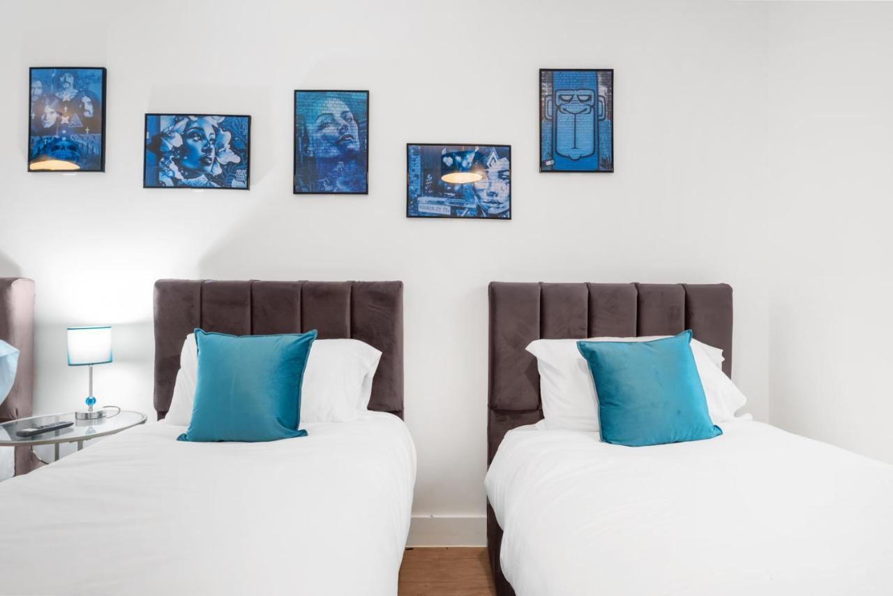 Ebra Stays - Choice Of 2 Or 3 Individual Beds - Luxury New Build Apartment ✪ City Centre, Digbeth ✓ Smart Tv'S & Large Corner Sofa - Birmingham Exteriér fotografie