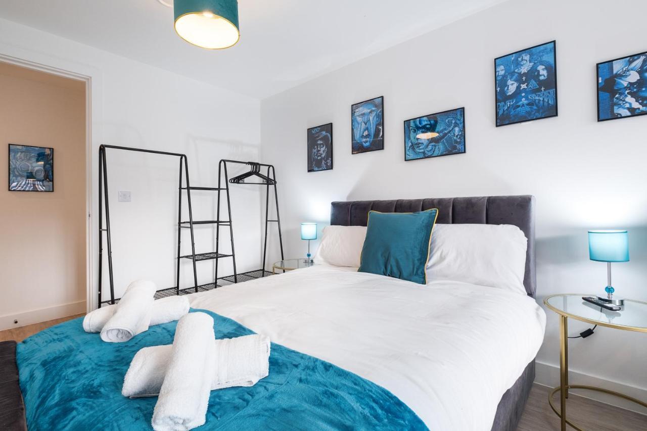 Ebra Stays - Choice Of 2 Or 3 Individual Beds - Luxury New Build Apartment ✪ City Centre, Digbeth ✓ Smart Tv'S & Large Corner Sofa - Birmingham Exteriér fotografie